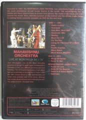 MAHAVISHNU ORCHESTRA - LIVE AT MONTREUX - 2DVD 2.EL