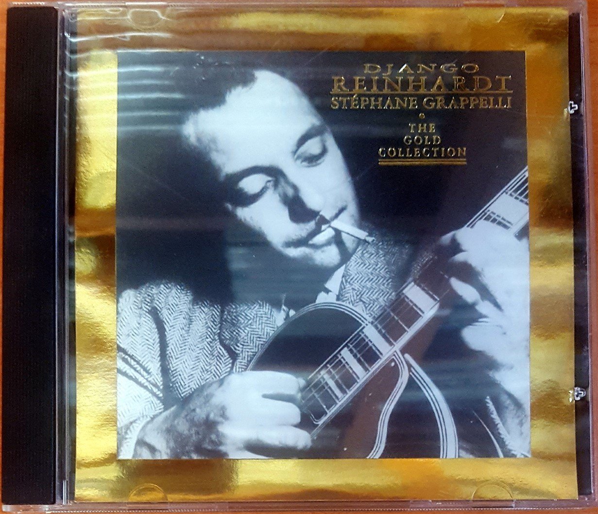 DJANGO REINHARDT & STEPHANE GRAPPELLI / THE GOLD COLLECTION / MADE IN USA CD 2.EL
