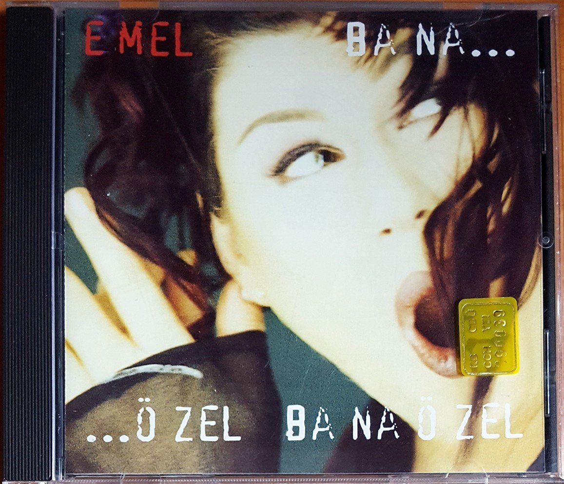 EMEL - BANA ÖZEL (1998) ŞAHİN ÖZER CD 2.EL