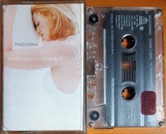 MADONNA - SOMETHING TO REMEMBER (1995) BALET KASET 2.EL