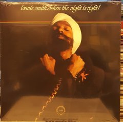 LONNIE SMITH - WHEN THE NIGHT IS RIGHT (1980) - LP REISSUE SIFIR PLAK