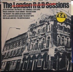 THE LONDON R&B SESSIONS - LITTLE ROOSTERS, PIRATES, CANNIBALS, LEW LEWIS (1980) - PLAK 2.EL