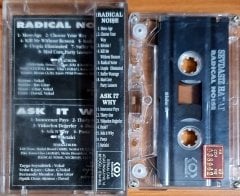 ASK IT WHY / RADICAL NOISE - SEVDASIZ HAYAT - KASET KOD MÜZİK 2.EL