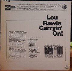 LOU RAWLS - CARRYIN' ON! - PLAK 2.EL
