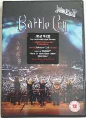 JUDAS PRIEST - BATTLE CRY (2016) - DVD 2.EL