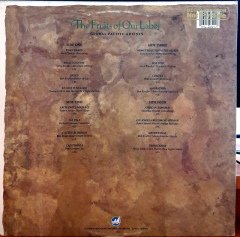 THE FRUITS OF OUR LABOR / GLOBAL PACIFIC ARTISTS / STEVE KINDLER, BOB KINDLER, PENNY LITTLE, SULUBIKA, BEN HURLEY - 2LP 2.EL PLAK