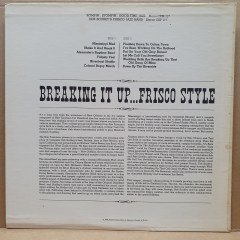 BOB SCOBEY'S FRISCO JAZZ BAND - ROMPIN' STOMPIN' GOOD TIME JAZZ (1966) - LP 2.EL PLAK