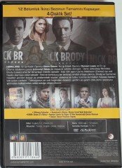 HOMELAND - İKİNCİ SEZON - CLAIRE DANES - DAMIAN LEWIS - MANDY PATINKIN - 4DVD 2.EL