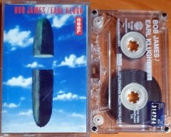 BOB JAMES / EARL KLUGH - COOL (1992) - KASET 2.EL