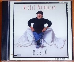 MICHEL PETRUCCIANI - MUSIC (1989) - CD BLUE NOTE 2.EL