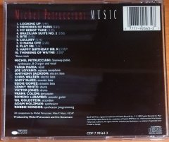 MICHEL PETRUCCIANI - MUSIC (1989) - CD BLUE NOTE 2.EL