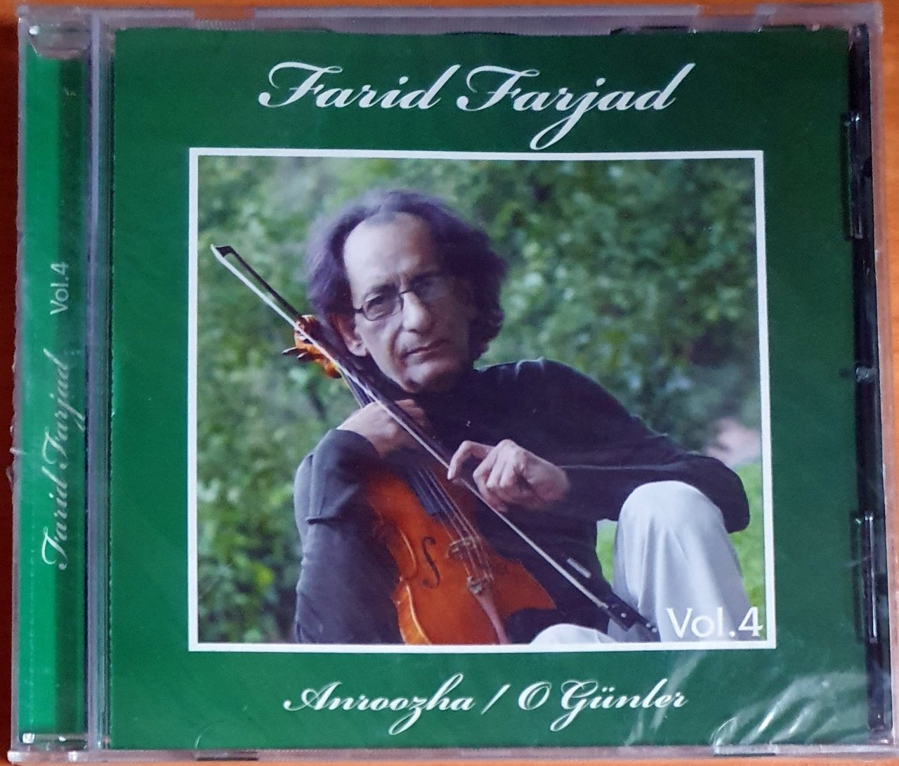 FARID FARJAD - ANROOZHA / O GÜNLER / VOL.4 - CD SIFIR