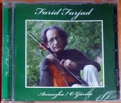 FARID FARJAD - ANROOZHA / O GÜNLER / VOL.4 - CD SIFIR