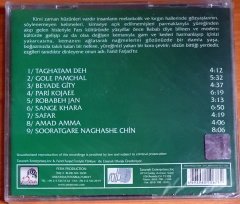 FARID FARJAD - ANROOZHA / O GÜNLER / VOL.4 - CD SIFIR