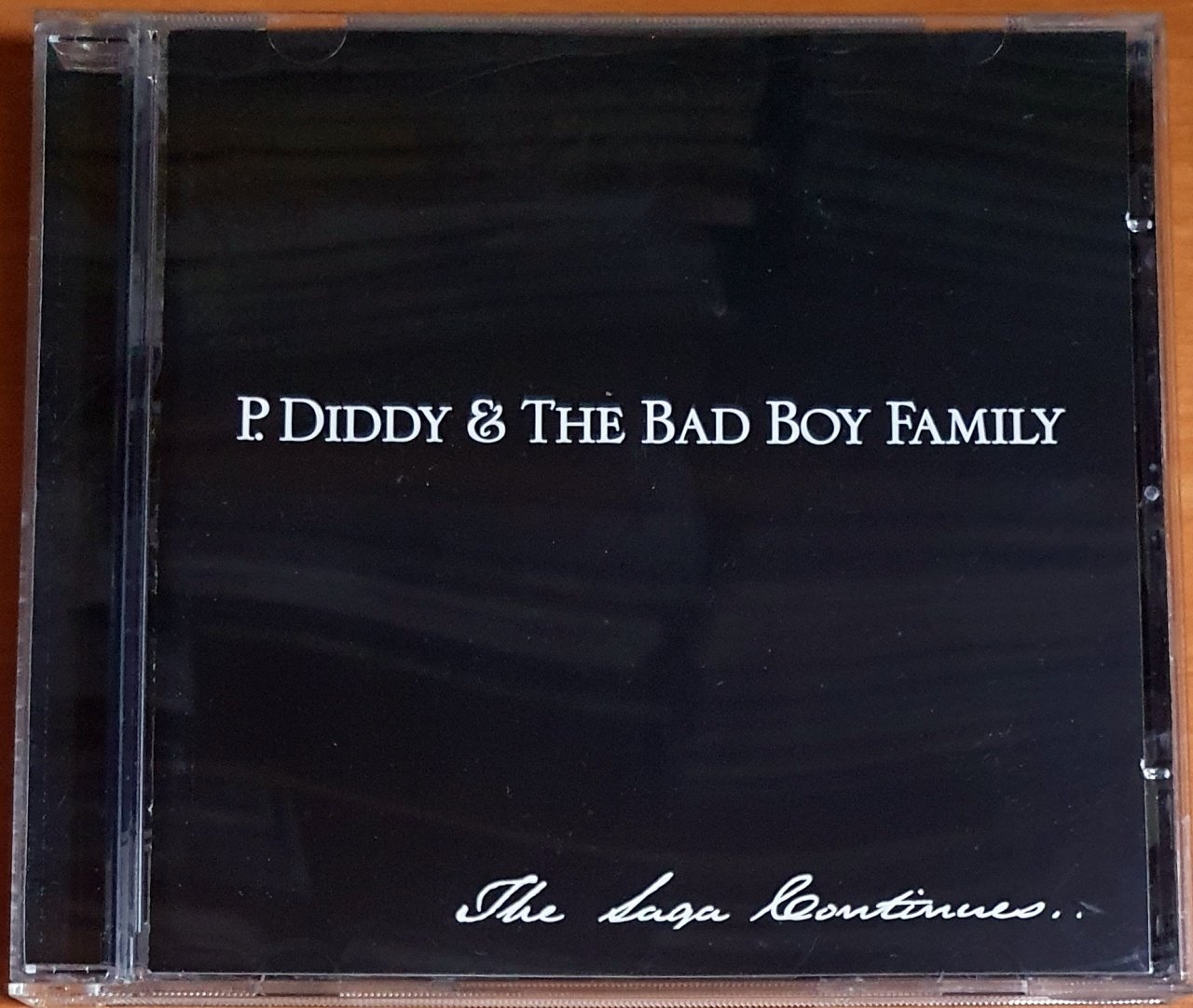 P. DIDDY & THE BAD BOY FAMILY - THE SAGA CONTINUES (2001) - CD 2.EL