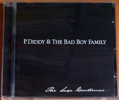 P. DIDDY & THE BAD BOY FAMILY - THE SAGA CONTINUES (2001) - CD 2.EL