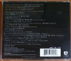 P. DIDDY & THE BAD BOY FAMILY - THE SAGA CONTINUES (2001) - CD 2.EL