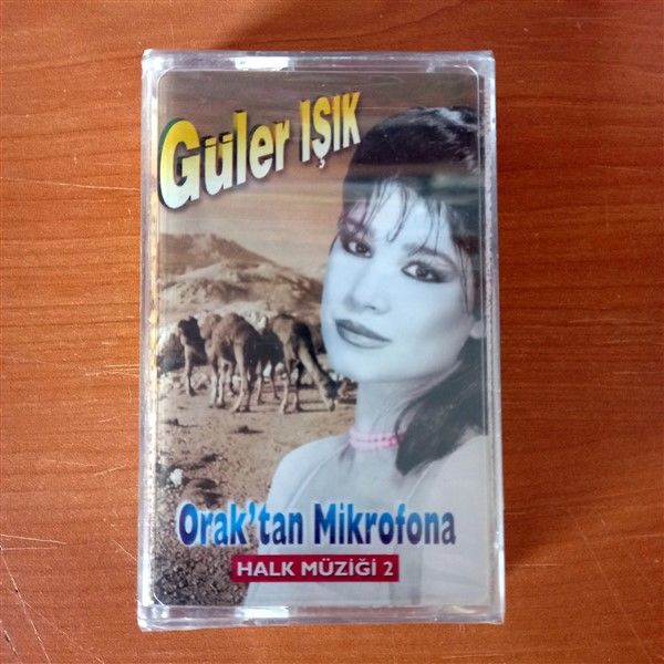 GÜLER IŞIK - ORAK'TAN MİKROFONA (1998) - KASET SIFIR