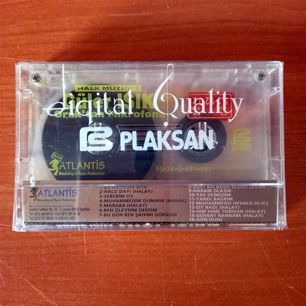 GÜLER IŞIK - ORAK'TAN MİKROFONA (1998) - KASET SIFIR