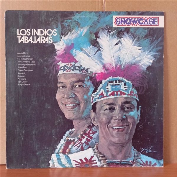 LOS INDIOS TABAJARAS – LOS INDIOS TABAJARAS (1978) - LP 2.EL PLAK