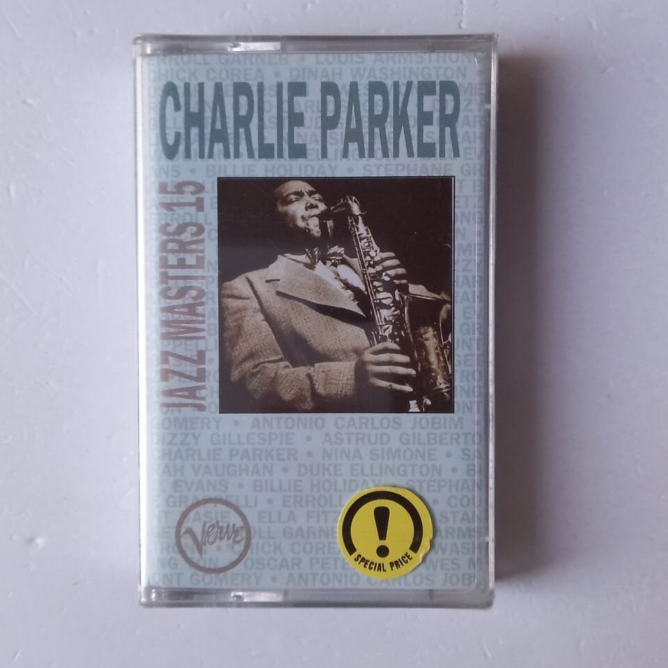 CHARLIE PARKER - JAZZ MASTERS 15 (1994) - KASET SIFIR
