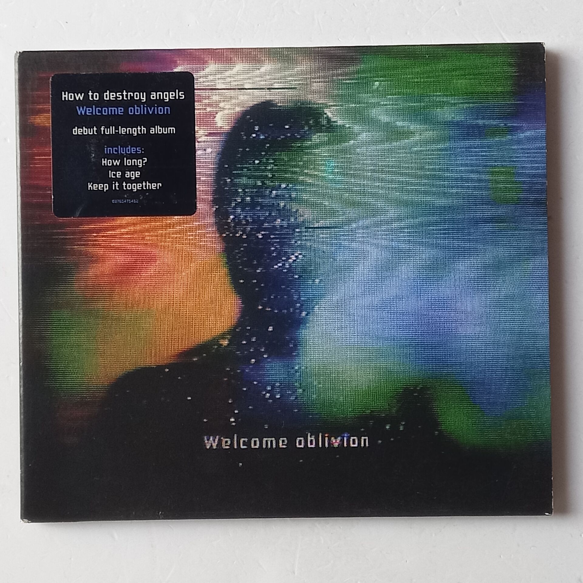 HOW TO DESTROY ANGELS – WELCOME OBLIVION (2013) - CD DIGIPAK 2.EL