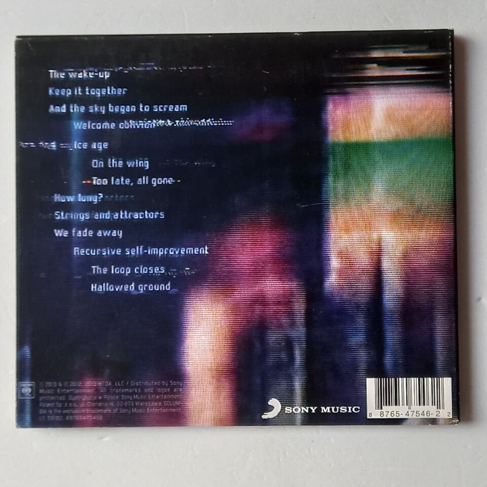 HOW TO DESTROY ANGELS – WELCOME OBLIVION (2013) - CD DIGIPAK 2.EL