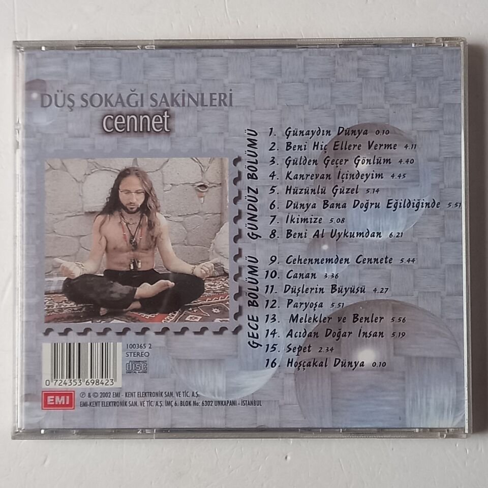 DÜŞ SOKAĞI SAKİNLERI – CENNET (2002) - CD 2.EL