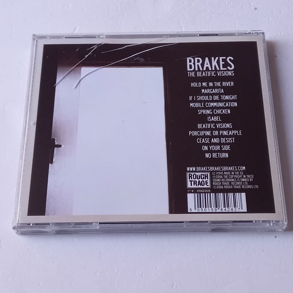 BRAKES – THE BEATIFIC VISIONS (2006) - CD 2.EL