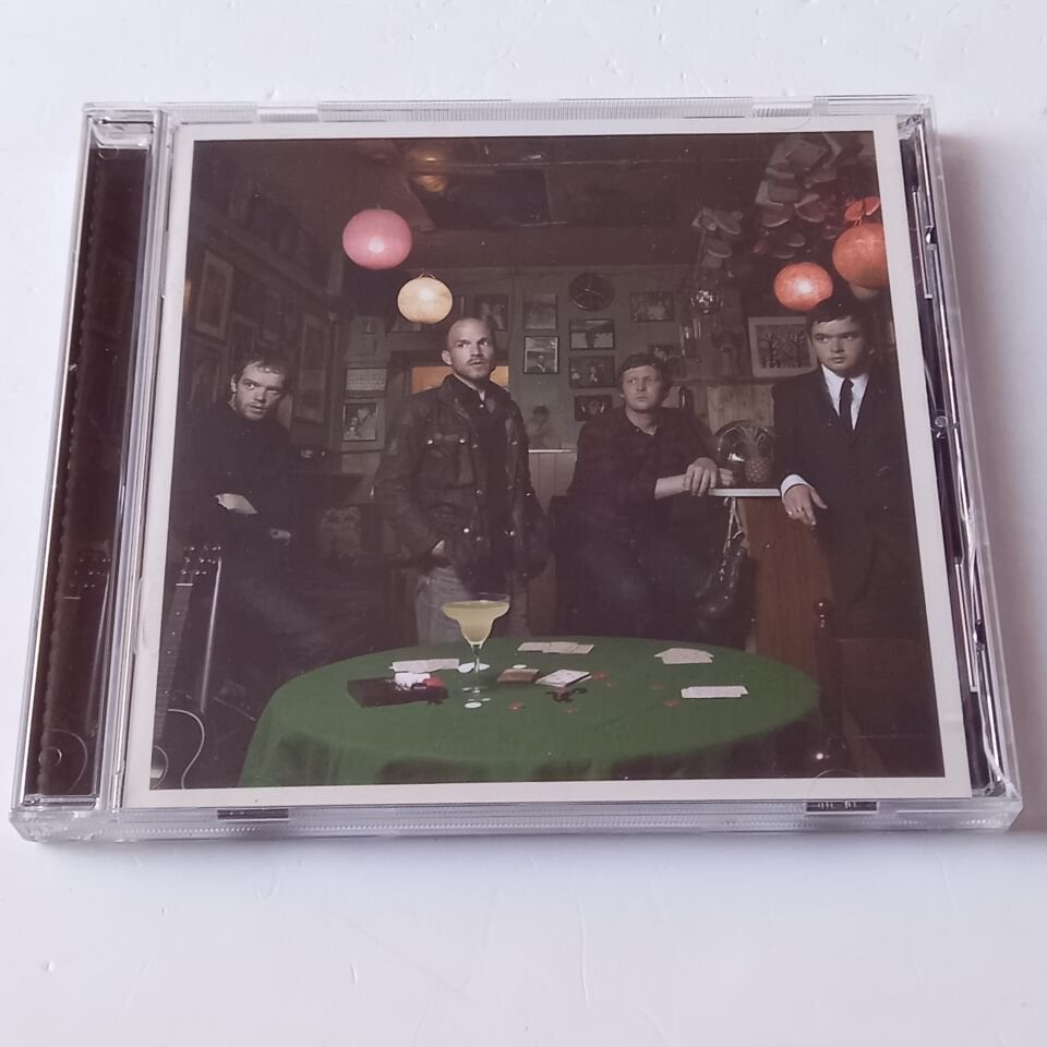 BRAKES – THE BEATIFIC VISIONS (2006) - CD 2.EL