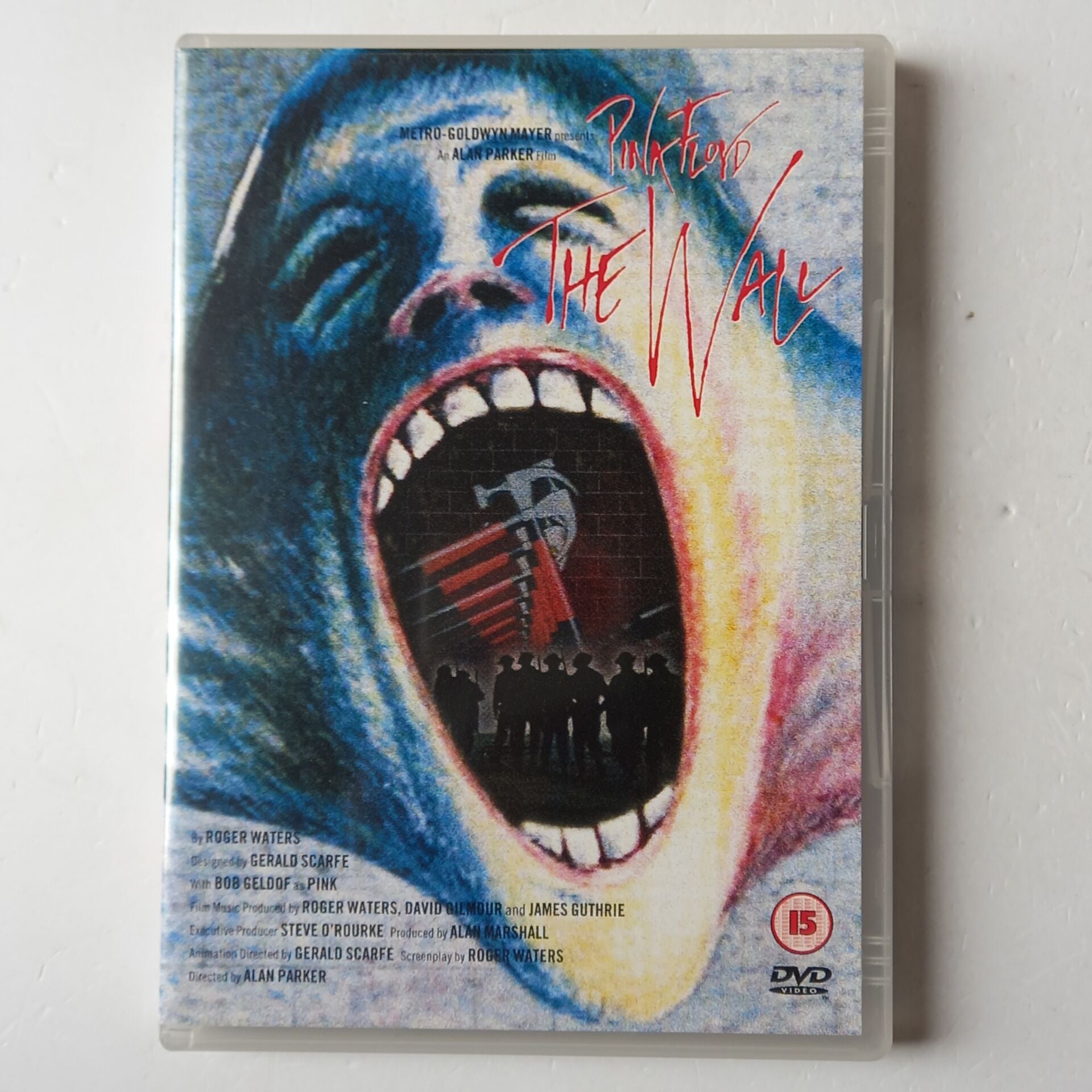 PINK FLOYD - THE WALL  - DVD 2.EL