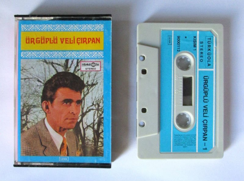 ÜRGÜPLÜ VELİ ÇIRPAN -  ALMANYA KASET  2.EL