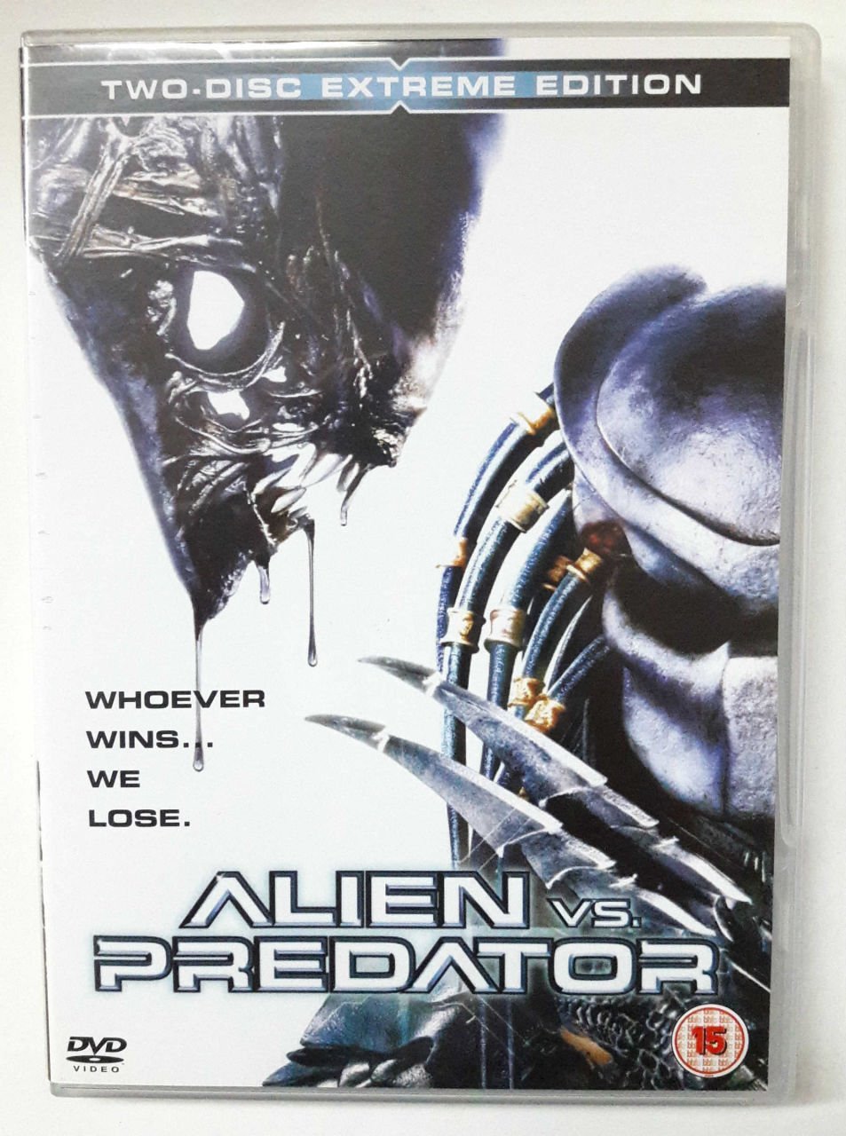 ALIEN vs. PREDATOR (2004) - 2DVD 2.EL