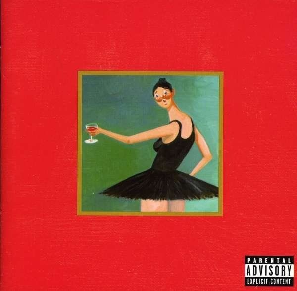 KANYE WEST - MY BEAUTIFUL DARK TWISTED FANTASY (2010) - CD REISSUE AMBALAJINDA SIFIR