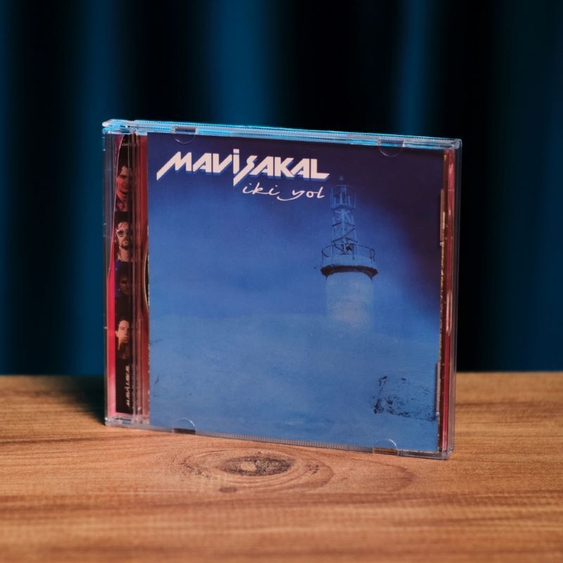 MAVİ SAKAL - İKİ YOL (1998) - CD SINGLE 2025 EDİSYON YENİ BASIM SIFIR