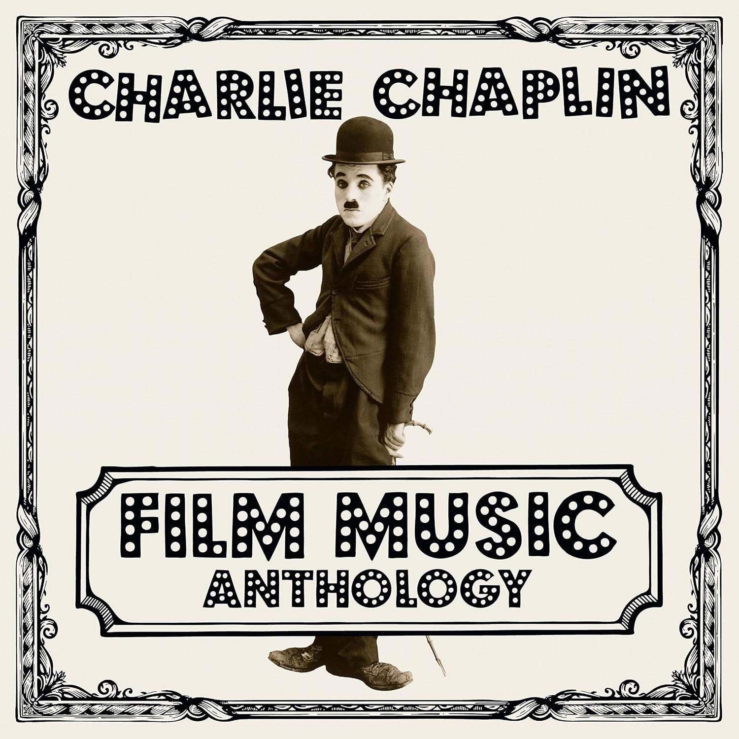 CHARLIE CHAPLIN - FILM MUSIC ANTHOLOGY (2019) - 2LP COMPILATION 180GR MONO SIFIR PLAK