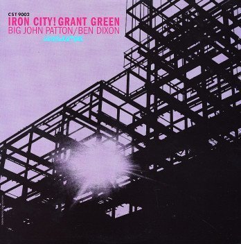 GRANT GREEN - IRON CITY - LP 180GR EDITION KAPAK DEFOLU SIFIR