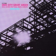 GRANT GREEN - IRON CITY - LP 180GR EDITION KAPAK DEFOLU SIFIR