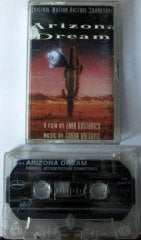 ARIZONA DREAM - SOUNDTRACK GORAN BREGOVIC (1993) YONCA CASSETTE MADE IN TURKEY ''USED''