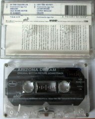 ARIZONA DREAM - SOUNDTRACK GORAN BREGOVIC (1993) YONCA CASSETTE MADE IN TURKEY ''USED''