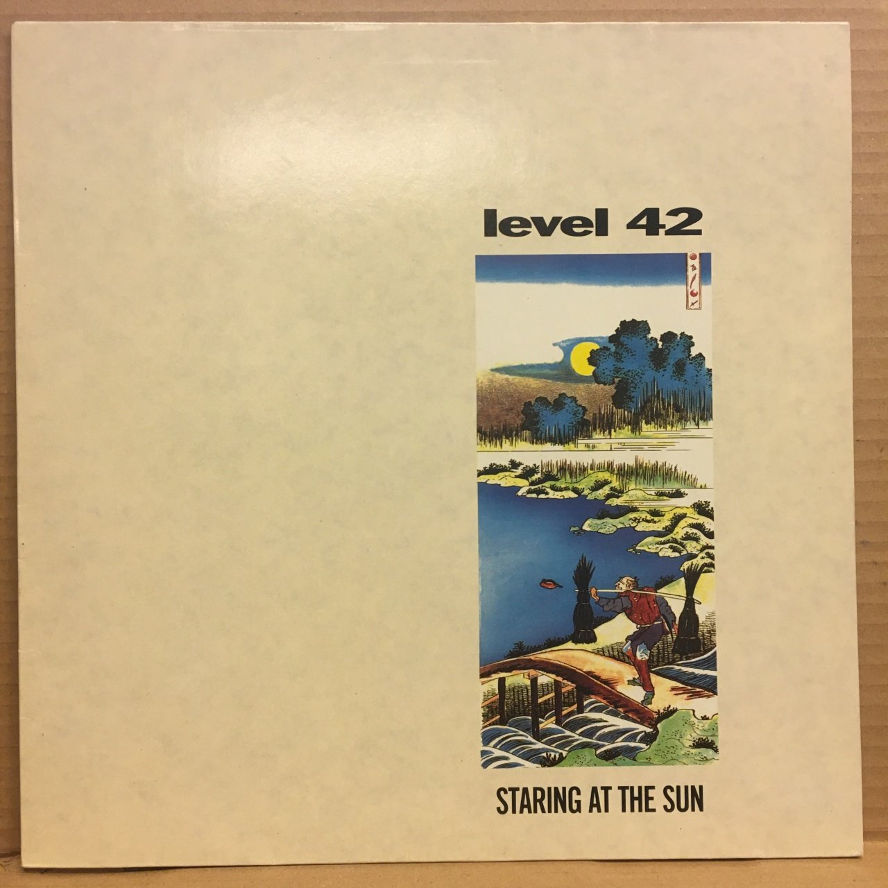 LEVEL 42 - STARING AT THE SUN (1988) 2.EL PLAK
