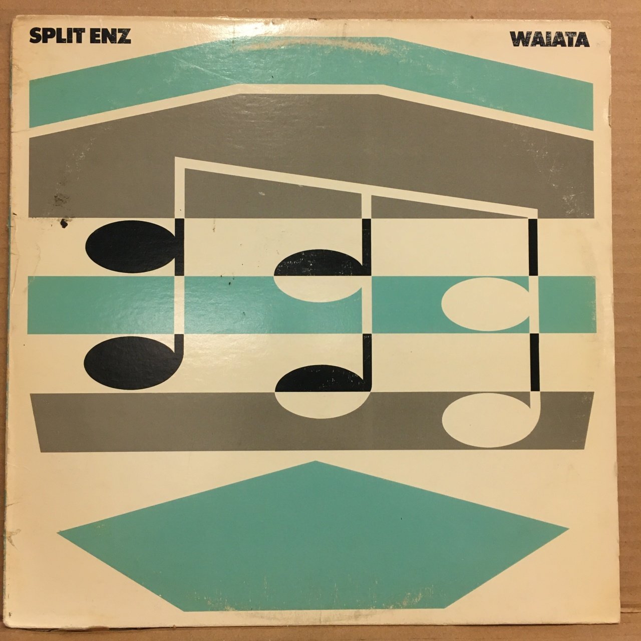 SPLIT ENZ - WAIATA (1981) 2.EL PLAK