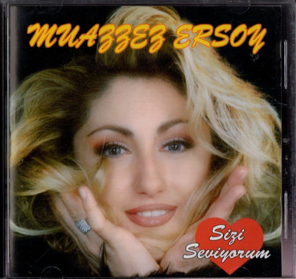 MUAZZEZ ERSOY - SİZİ SEVİYORUM (1993) - CD BONUS MÜZİK 2.EL