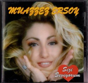 MUAZZEZ ERSOY - SİZİ SEVİYORUM (1993) - CD BONUS MÜZİK 2.EL