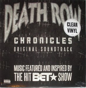 DEATH ROW CHRONICLES ORIGINAL SOUNDTRACK (2018) CLEAR VINYL 2LP SIFIR