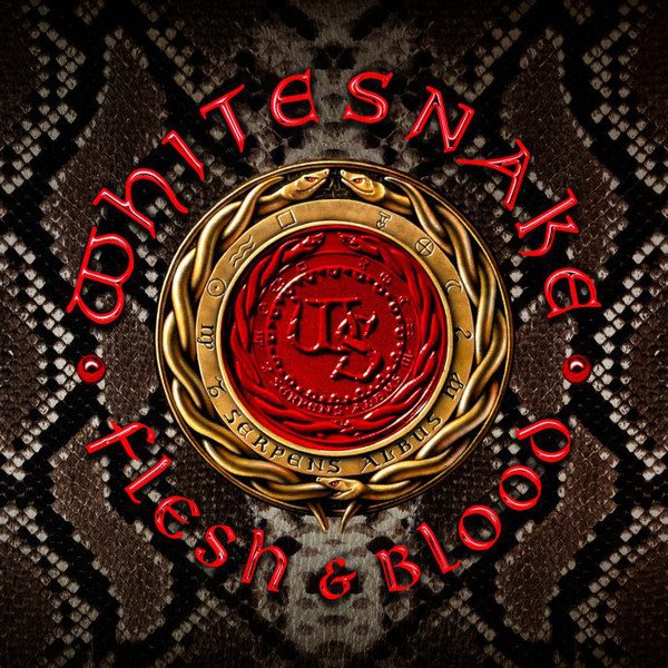 WHITESNAKE - FLESH & BLOOD (2019) - SIFIR PLAK