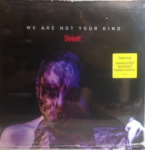 SLIPKNOT - WE ARE NOT YOUR KIND (2019) - 2LP SIFIR PLAK