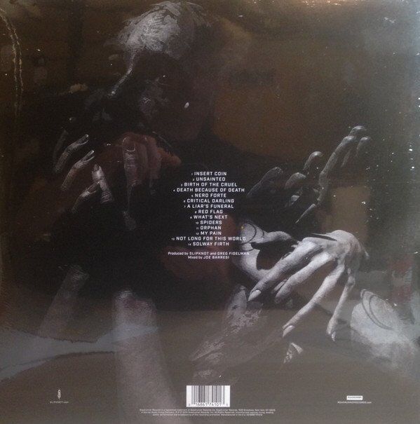 SLIPKNOT - WE ARE NOT YOUR KIND (2019) - 2LP SIFIR PLAK