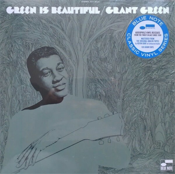 GRANT GREEN – GREEN IS BEAUTIFUL (1970) - 2023 REISSUE LP BLUE NOTE SIFIR PLAK