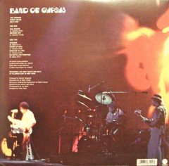 JIMI HENDRIX - BAND OF GYPSYS (1970) - LP GATEFOLD SIFIR PLAK